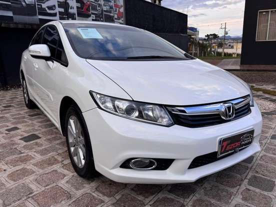 HONDA-CIVIC-2.0 LXR 16V FLEX 4P AUTOMÁTICO HONDA-CIVIC-2013