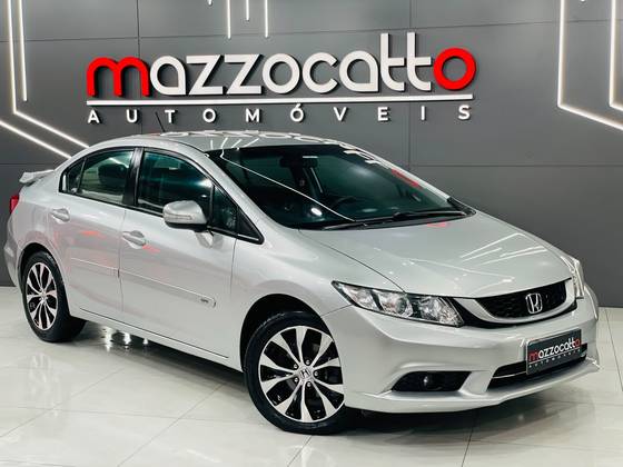HONDA CIVIC 2.0 LXR 16V FLEX 4P AUTOMÁTICO