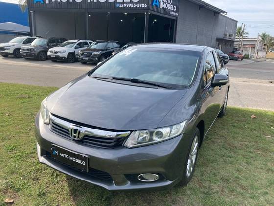 HONDA CIVIC 2.0 LXR 16V FLEX 4P AUTOMÁTICO