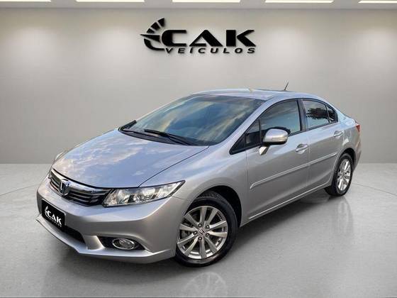 HONDA CIVIC 2.0 LXR 16V FLEX 4P AUTOMÁTICO