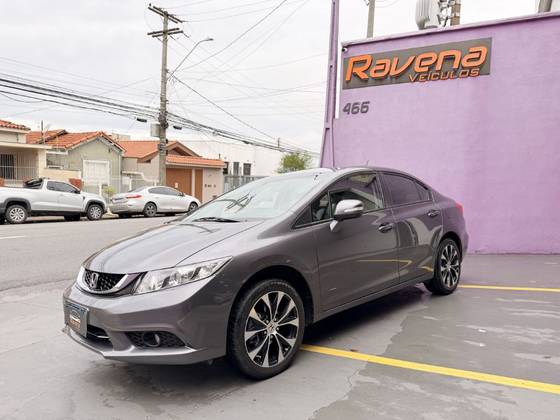 HONDA CIVIC 2.0 LXR 16V FLEX 4P AUTOMÁTICO