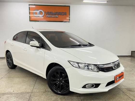 HONDA CIVIC 2.0 LXR 16V FLEX 4P AUTOMÁTICO