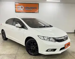 HONDA CIVIC 2.0 LXR 16V FLEX 4P AUTOMÁTICO HONDA CIVIC 2.0 LXR 16V FLEX 4P AUTOMÁTICO