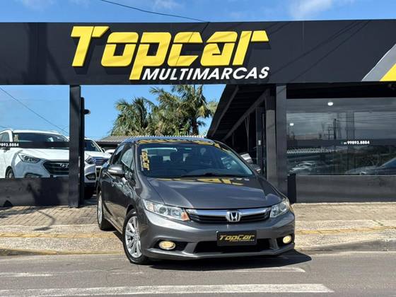 HONDA CIVIC 2.0 LXR 16V FLEX 4P AUTOMÁTICO