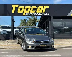 HONDA CIVIC 2.0 LXR 16V FLEX 4P AUTOMÁTICO HONDA CIVIC 2.0 LXR 16V FLEX 4P AUTOMÁTICO