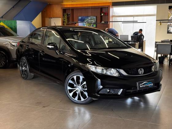 HONDA CIVIC 2.0 LXR 16V FLEX 4P AUTOMÁTICO