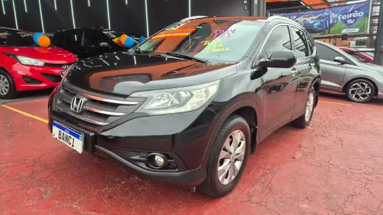HONDA CRV 2.0 EXL 4X2 16V FLEX 4P AUTOMÁTICO