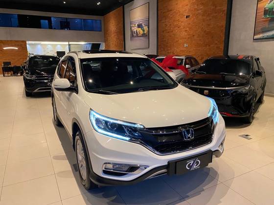 HONDA CRV 2.0 EXL 4X4 16V FLEX 4P AUTOMÁTICO