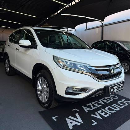 HONDA CRV 2.0 EXL 4X4 16V FLEX 4P AUTOMÁTICO