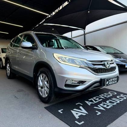 HONDA CRV 2.0 EXL 4X4 16V FLEX 4P AUTOMÁTICO