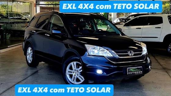 HONDA CRV 2.0 EXL 4X4 16V GASOLINA 4P AUTOMÁTICO