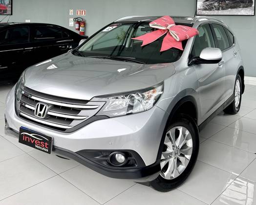 HONDA CRV 2.0 EXL 4X4 16V GASOLINA 4P AUTOMÁTICO
