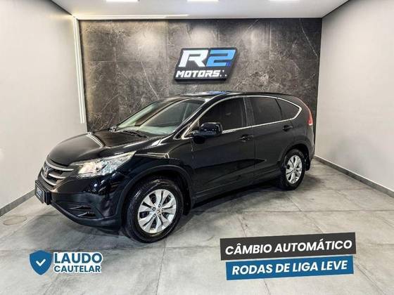 HONDA CRV 2.0 LX 4X2 16V FLEX 4P AUTOMÁTICO