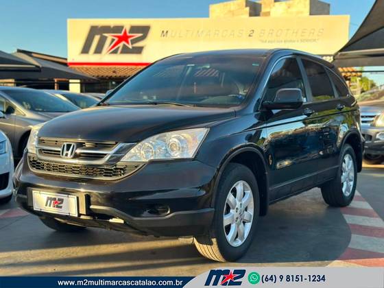 HONDA CRV 2.0 LX 4X2 16V GASOLINA 4P AUTOMÁTICO