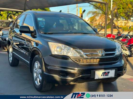 HONDA-CRV-2.0 LX 4X2 16V GASOLINA 4P AUTOMÁTICO HONDA-CRV-2011