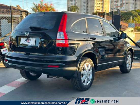 HONDA-CRV-2.0 LX 4X2 16V GASOLINA 4P AUTOMÁTICO HONDA-CRV-2011