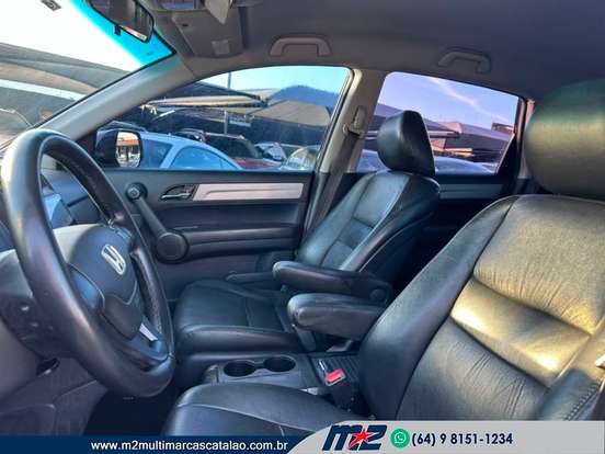 HONDA-CRV-2.0 LX 4X2 16V GASOLINA 4P AUTOMÁTICO HONDA-CRV-2011