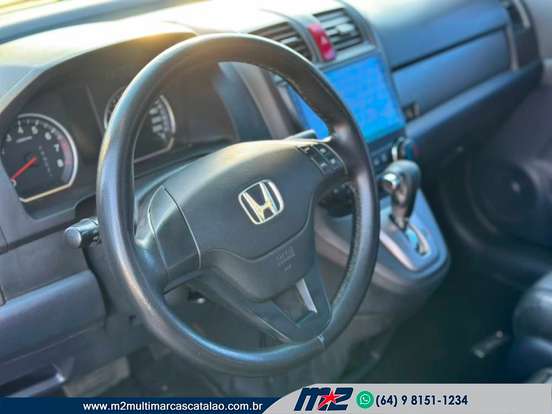 HONDA-CRV-2.0 LX 4X2 16V GASOLINA 4P AUTOMÁTICO HONDA-CRV-2011