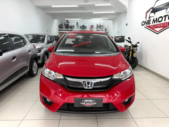HONDA FIT 1.5 EX 16V FLEX 4P AUTOMÁTICO
