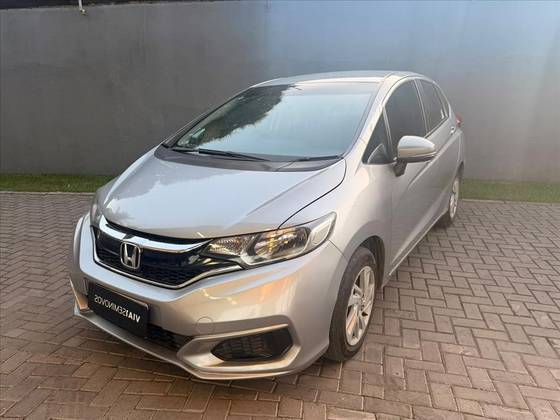 HONDA FIT 1.5 DX 16V FLEX 4P MANUAL