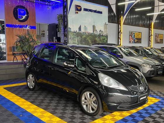 HONDA FIT 1.5 EX 16V FLEX 4P AUTOMÁTICO