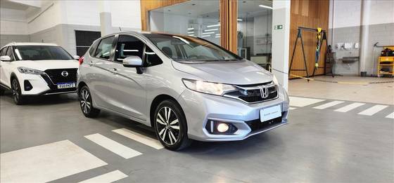 HONDA FIT 1.5 EX 16V FLEX 4P AUTOMÁTICO