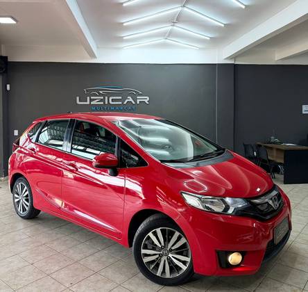 HONDA FIT 1.5 EX 16V FLEX 4P AUTOMÁTICO