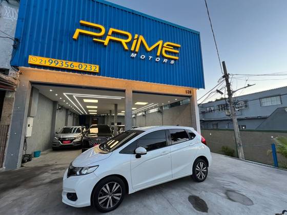 HONDA FIT 1.5 EX 16V FLEX 4P AUTOMÁTICO