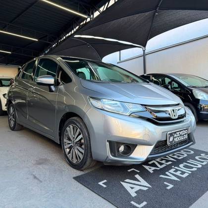 HONDA FIT 1.5 EXL 16V FLEX 4P AUTOMÁTICO