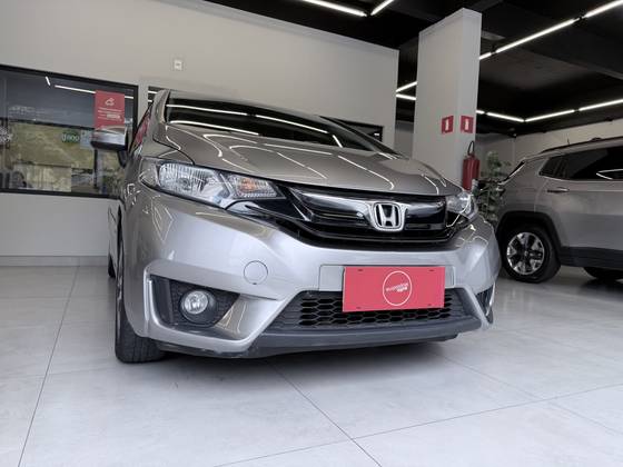 HONDA FIT 1.5 EXL 16V FLEX 4P AUTOMÁTICO