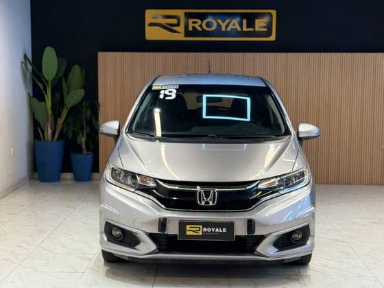 HONDA FIT 1.5 EXL 16V FLEX 4P AUTOMÁTICO