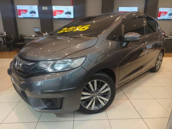 HONDA FIT 1.5 EXL 16V FLEX 4P AUTOMÁTICO