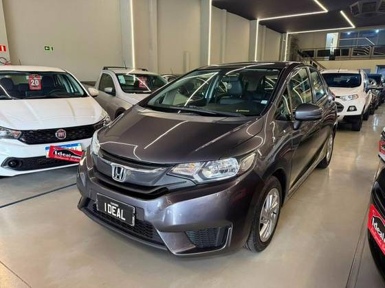 HONDA FIT 1.5 LX 16V FLEX 4P AUTOMÁTICO