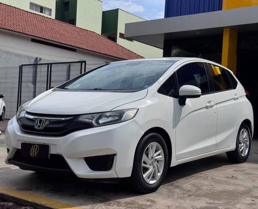 HONDA FIT 1.5 LX 16V FLEX 4P AUTOMÁTICO