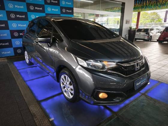 HONDA FIT 1.5 LX 16V FLEX 4P AUTOMÁTICO