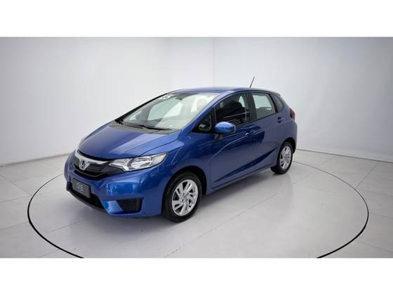 HONDA FIT 1.5 LX 16V FLEX 4P AUTOMÁTICO