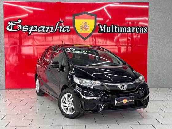 HONDA FIT 1.5 LX 16V FLEX 4P AUTOMÁTICO