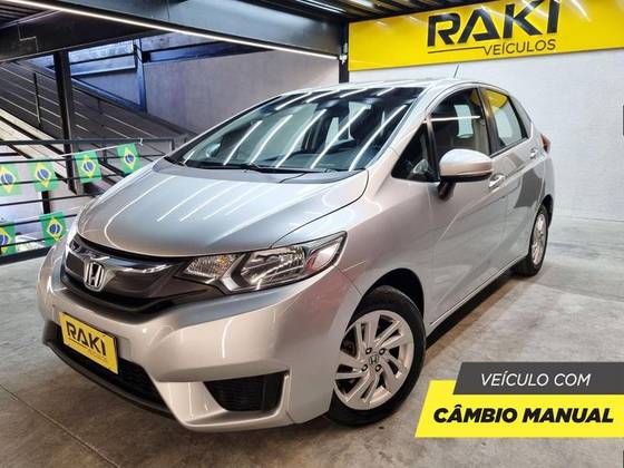 HONDA FIT 1.5 LX 16V FLEX 4P MANUAL