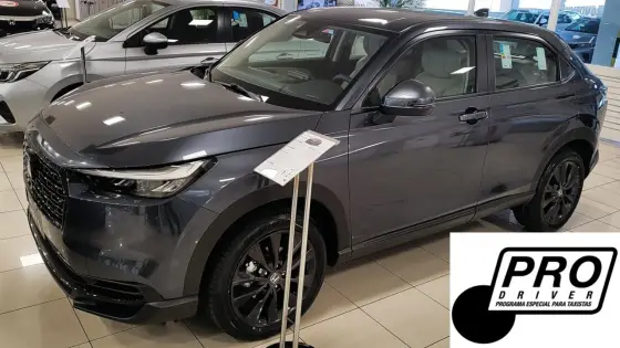 HONDA HR-V 1.5 DI I-VTEC TURBO FLEX ADVANCE CVT
