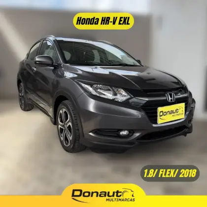 HONDA HR-V 1.8 16V FLEX EXL 4P AUTOMÁTICO