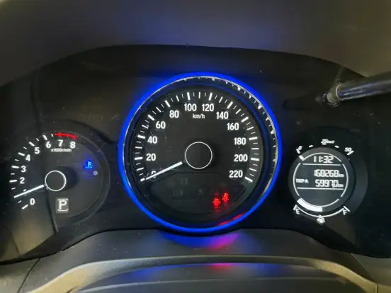 HONDA-HR-V-1.8 16V FLEX LX 4P AUTOMÁTICO HONDA-HR-V-2016