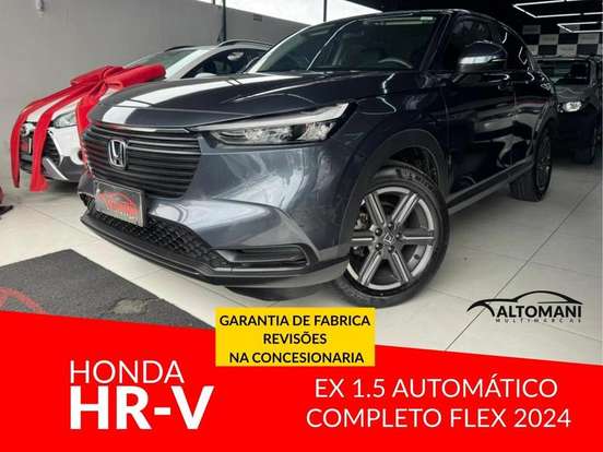 HONDA-HR-V-1.5 DI I-VTEC FLEX EX CVT HONDA-HR-V-2023