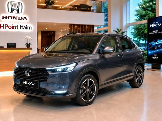 HONDA HR-V 1.5 DI I-VTEC FLEX EXL CVT