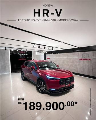 HONDA HR-V 1.5 DI I-VTEC TURBO FLEX TOURING CVT