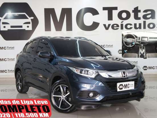 HONDA-HR-V-1.8 16V FLEX EX 4P AUTOMÁTICO HONDA-HR-V-2019