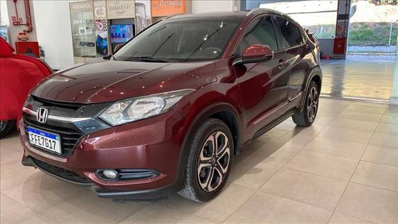 HONDA HR-V 1.8 16V FLEX EX 4P AUTOMÁTICO