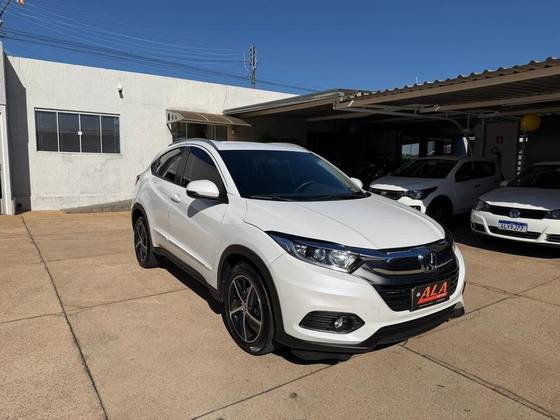 HONDA HR-V 1.8 16V FLEX EX 4P AUTOMÁTICO