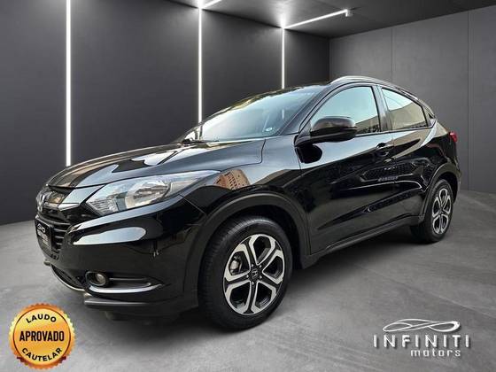 HONDA HR-V 1.8 16V FLEX EX 4P AUTOMÁTICO
