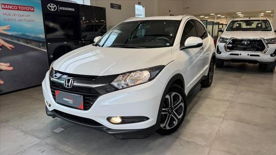 HONDA HR-V 1.8 16V FLEX EX 4P AUTOMÁTICO