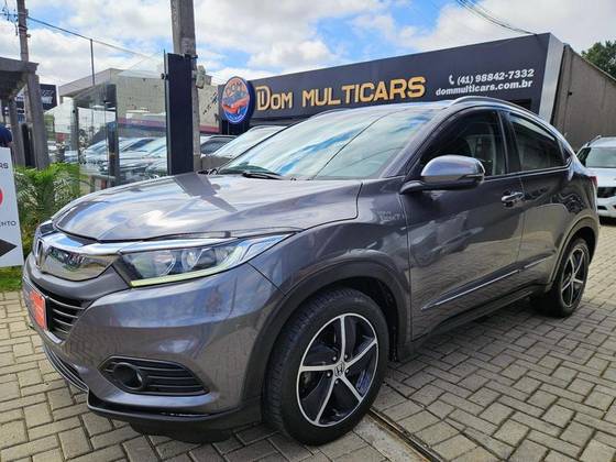 HONDA HR-V 1.8 16V FLEX EX 4P AUTOMÁTICO